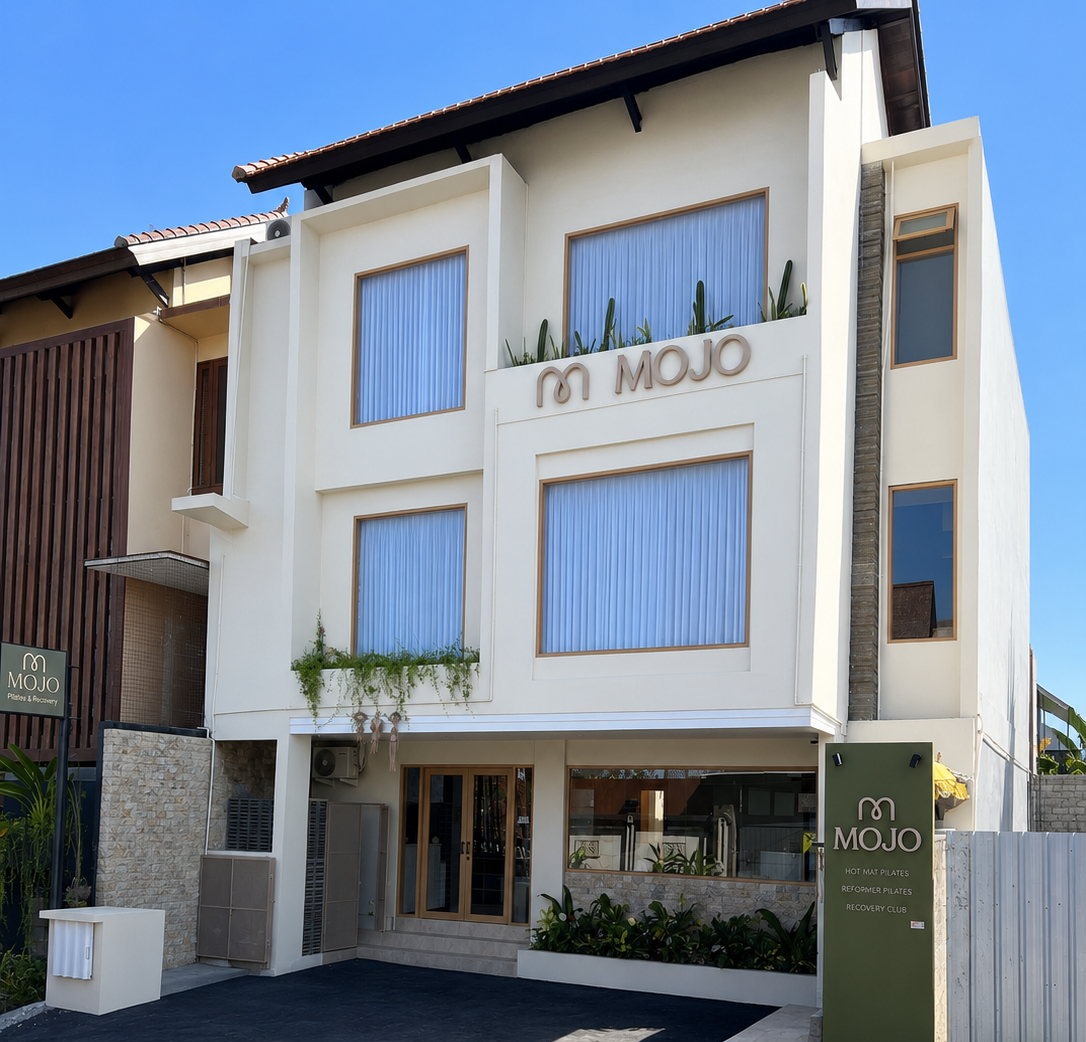 The MOJO Bali studio on Jl. Umalas II